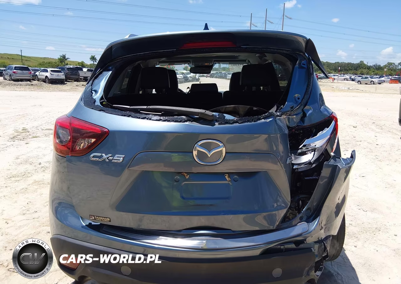 2016 Mazda Cx-5 Grand Touring VIN:JM3KE2DYXG0721109 - 16
