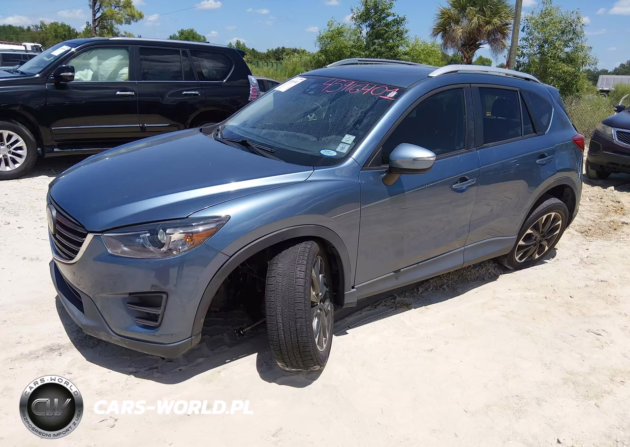 2016 Mazda Cx-5 Grand Touring VIN:JM3KE2DYXG0721109 - 2
