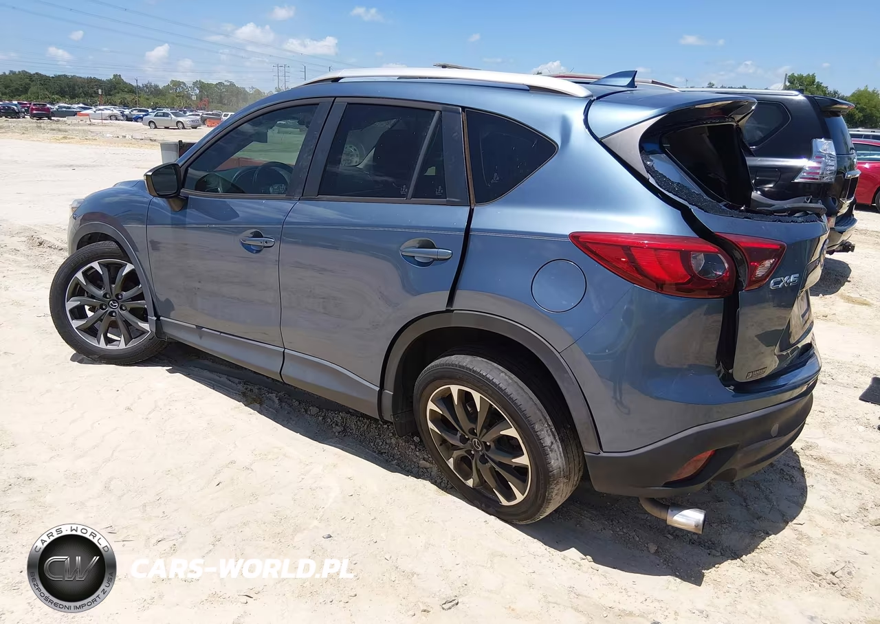 2016 Mazda Cx-5 Grand Touring VIN:JM3KE2DYXG0721109 - 3