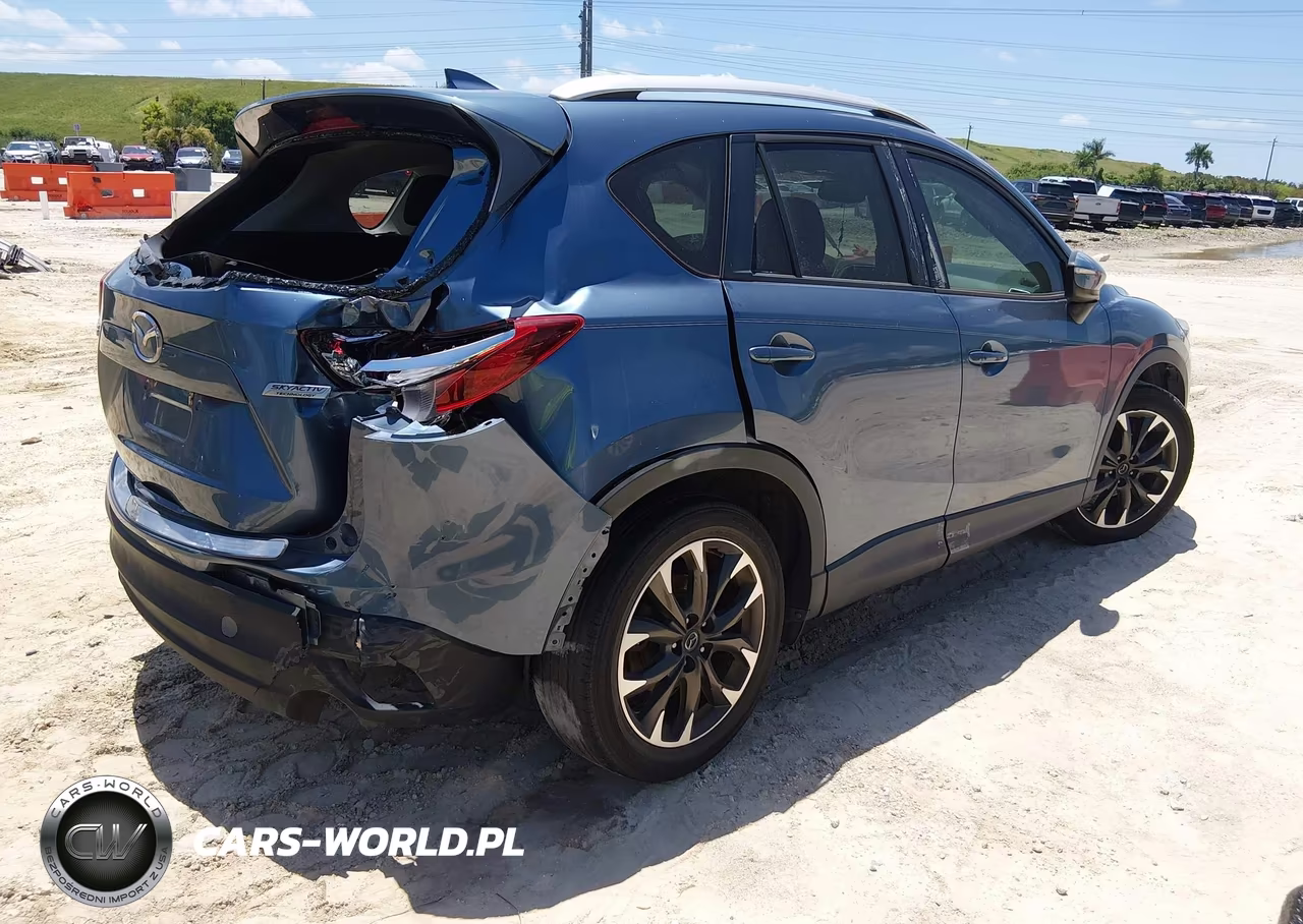 2016 Mazda Cx-5 Grand Touring VIN:JM3KE2DYXG0721109 - 4