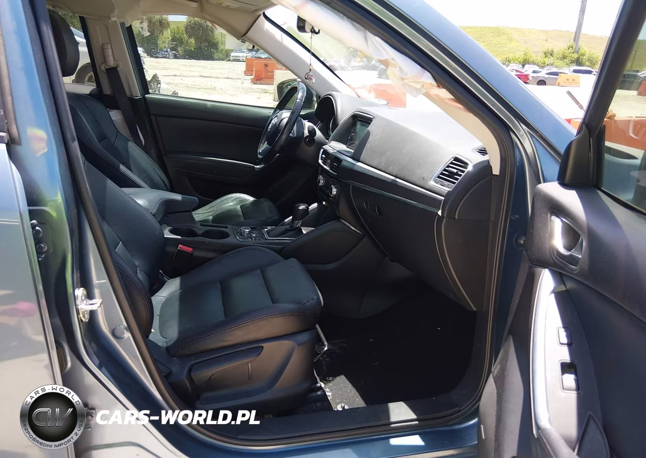 2016 Mazda Cx-5 Grand Touring VIN:JM3KE2DYXG0721109 - 5