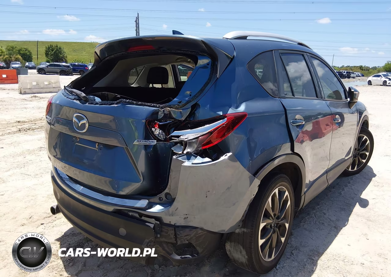 2016 Mazda Cx-5 Grand Touring VIN:JM3KE2DYXG0721109 - 6