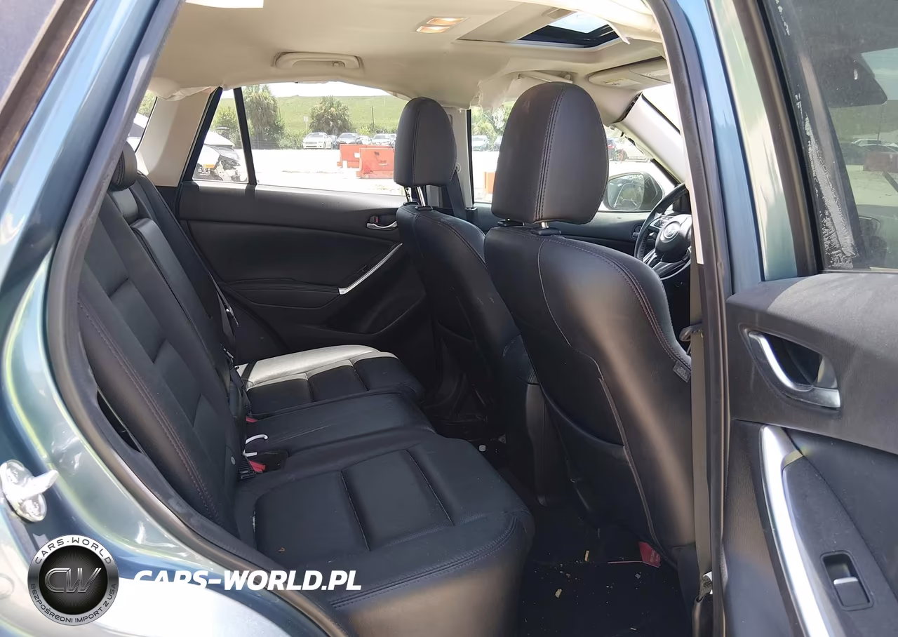 2016 Mazda Cx-5 Grand Touring VIN:JM3KE2DYXG0721109 - 8