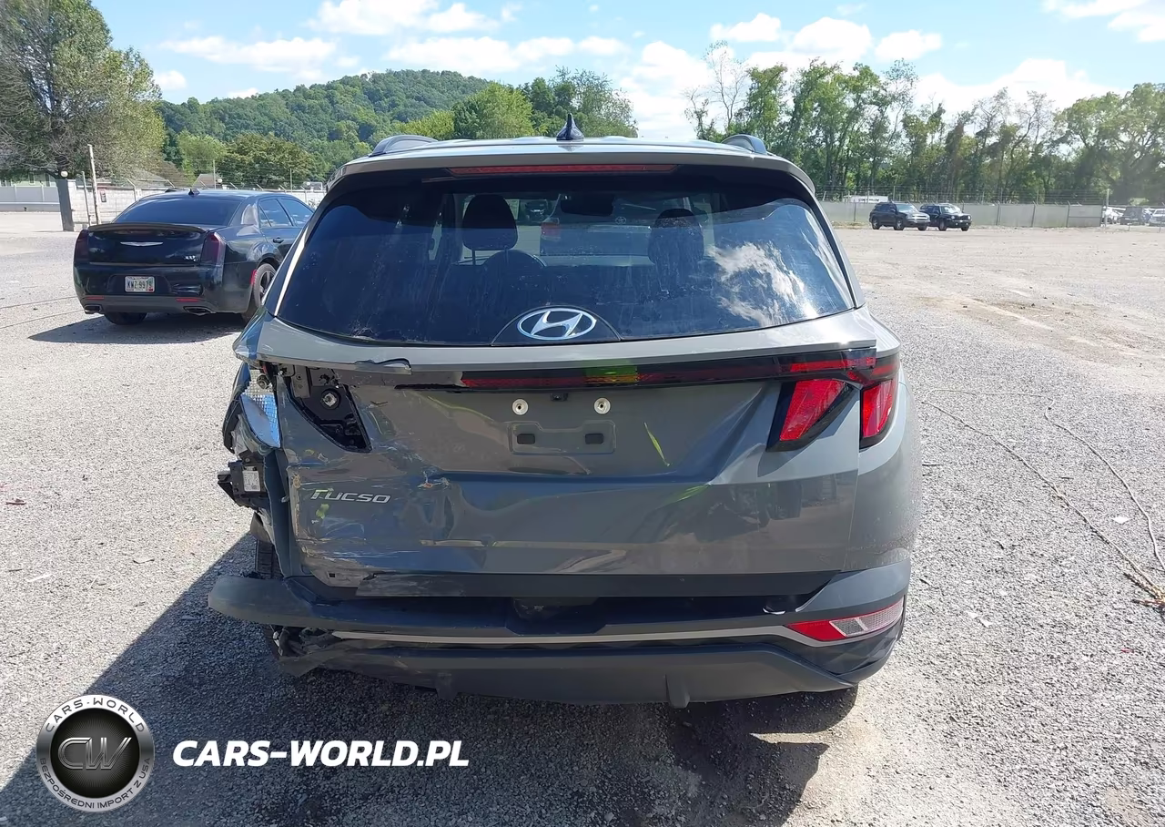 2024 Hyundai Tucson Sel VIN:5NMJB3DE5RH391164 - 16