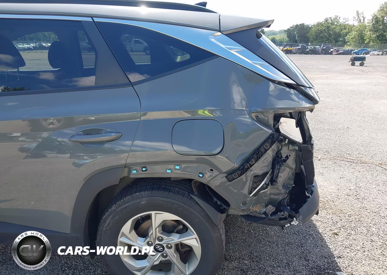 2024 Hyundai Tucson Sel VIN:5NMJB3DE5RH391164 - 17
