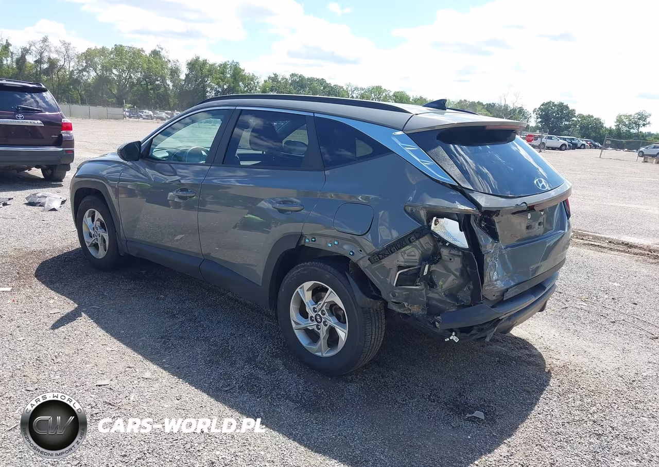 2024 Hyundai Tucson Sel VIN:5NMJB3DE5RH391164 - 3