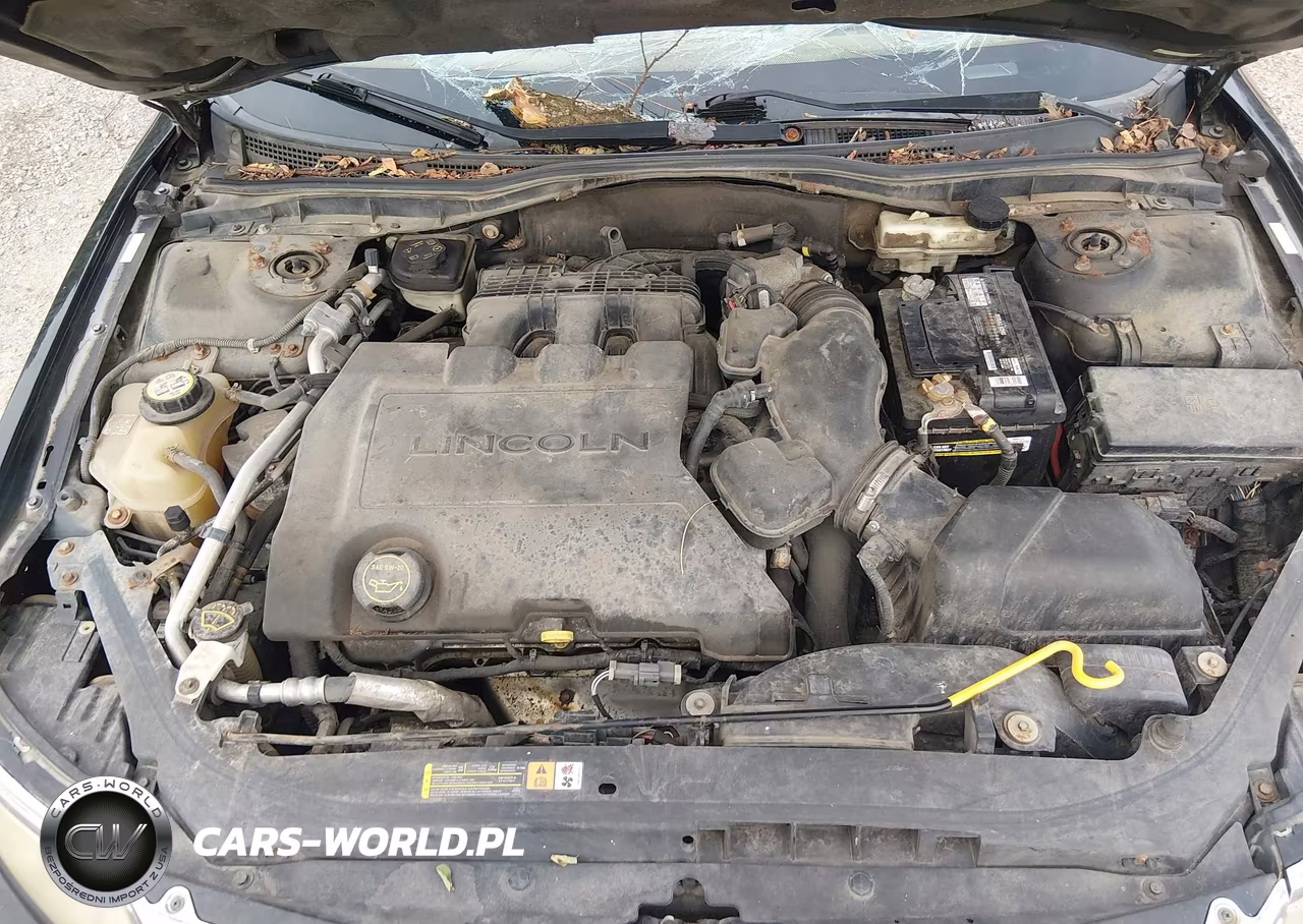 2008 Lincoln Mkz VIN:3LNHM28T18R641943 - 10