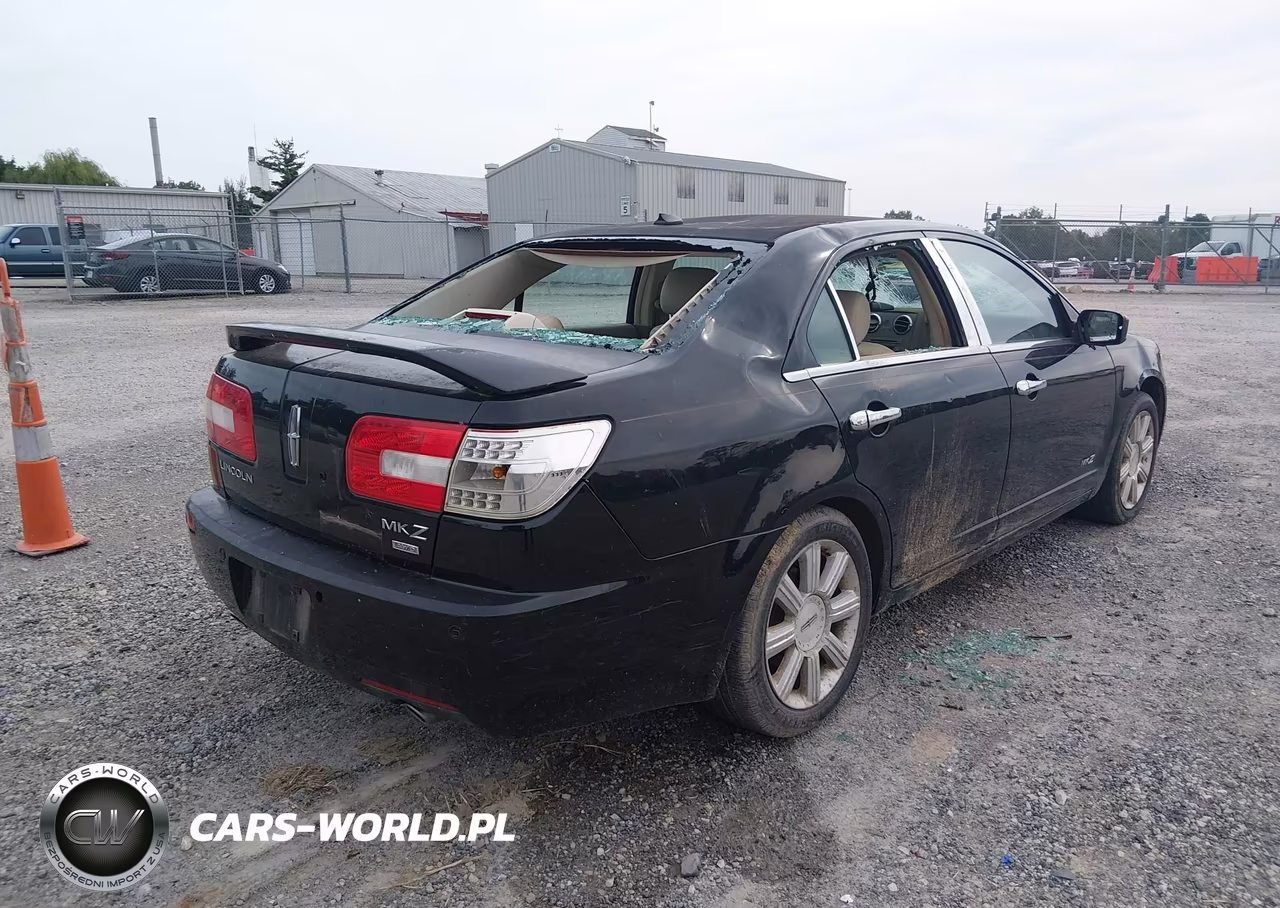 2008 Lincoln Mkz VIN:3LNHM28T18R641943 - 4