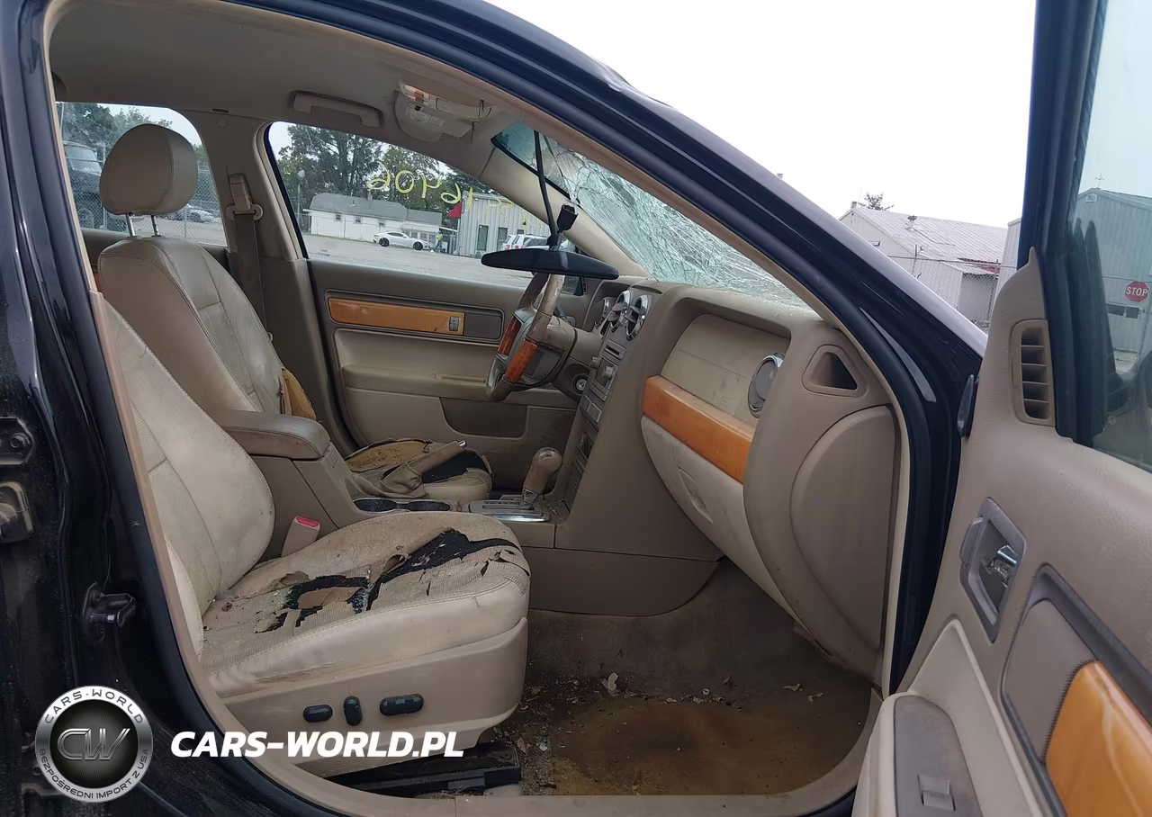 2008 Lincoln Mkz VIN:3LNHM28T18R641943 - 5