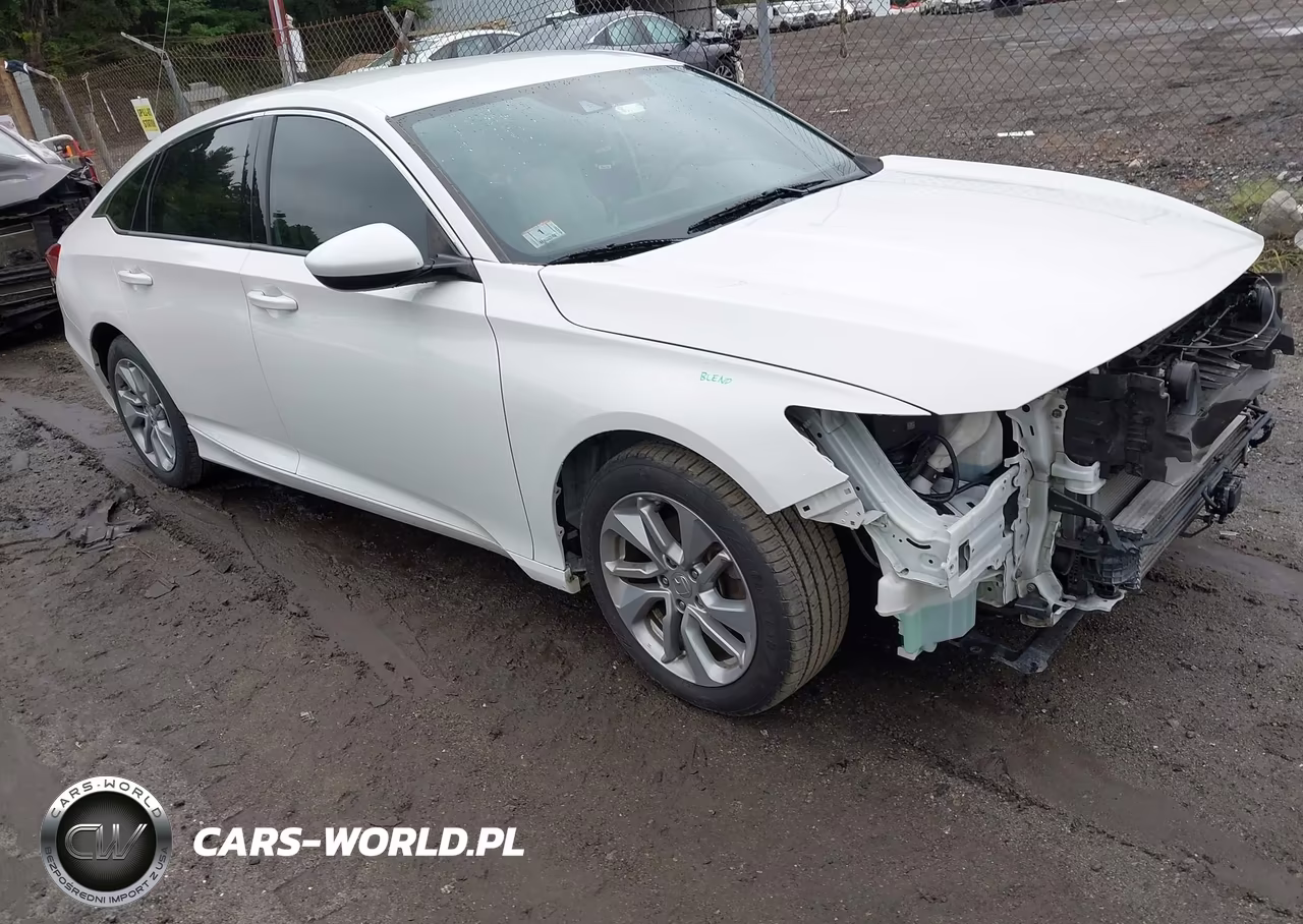 2018 Honda Accord Lx – zdjęcie 1 z 15