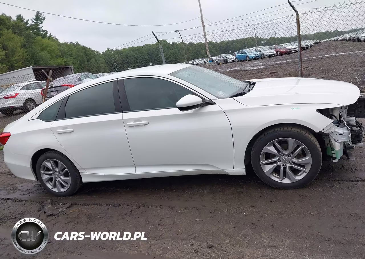 2018 Honda Accord Lx VIN:1HGCV1F10JA045845 - 12