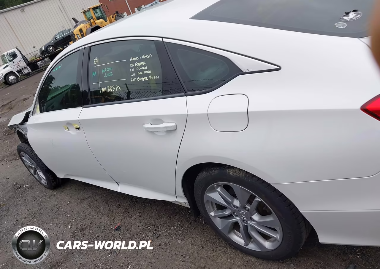 2018 Honda Accord Lx VIN:1HGCV1F10JA045845 - 13