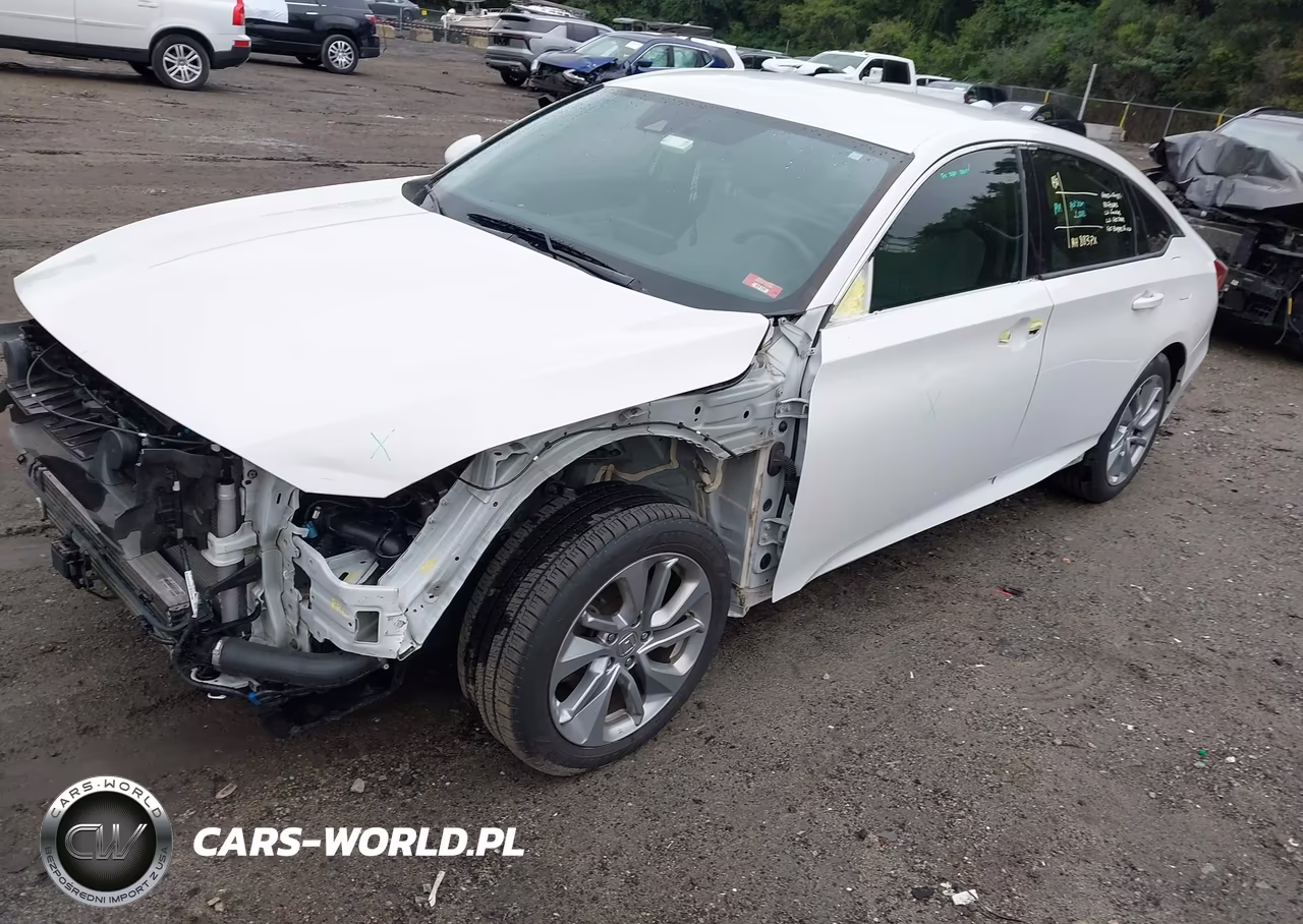 2018 Honda Accord Lx VIN:1HGCV1F10JA045845 - 2