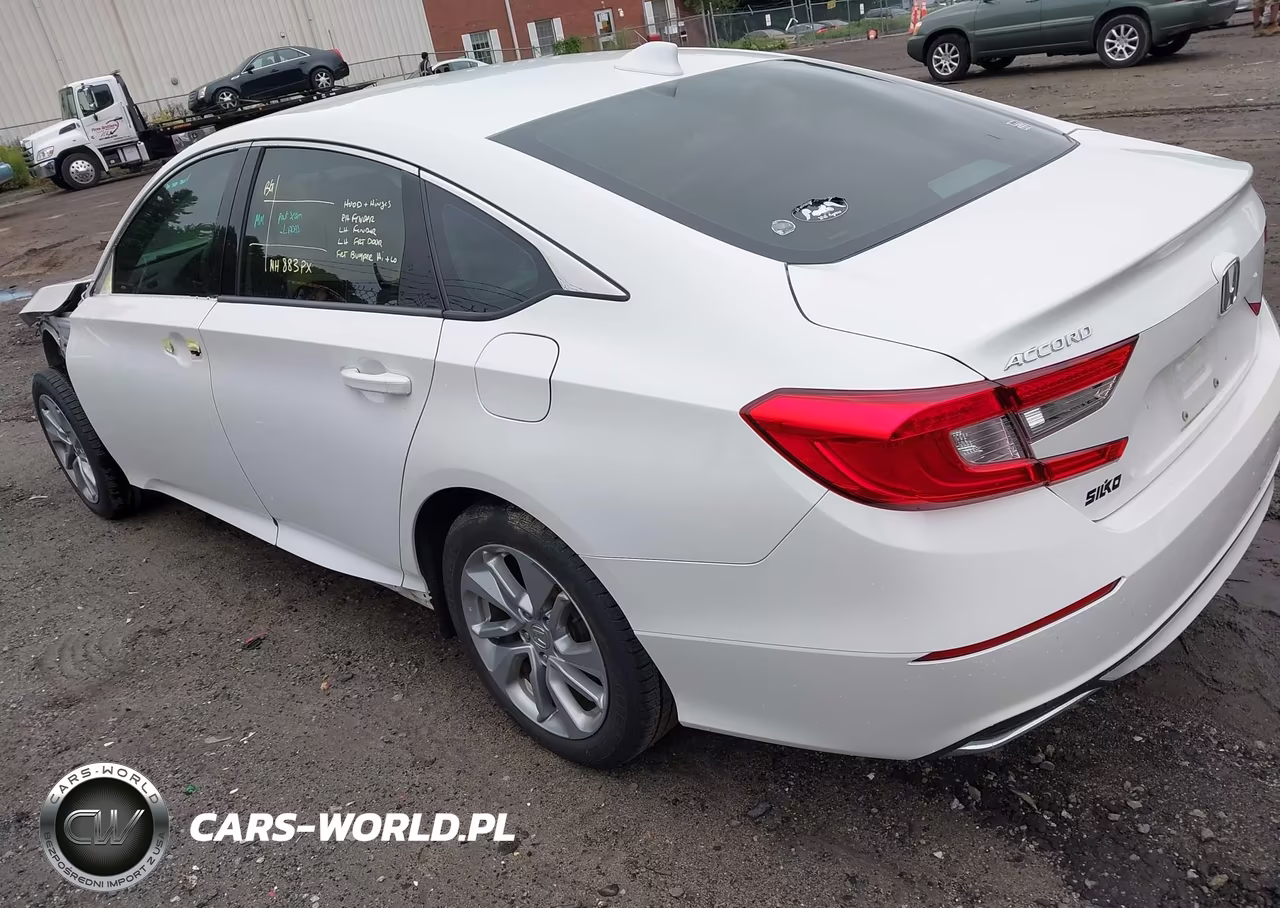 2018 Honda Accord Lx VIN:1HGCV1F10JA045845 - 3