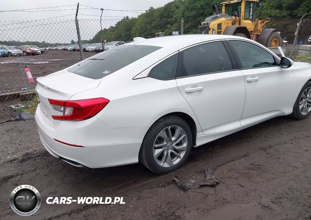 2018 Honda Accord Lx VIN:1HGCV1F10JA045845 - 4