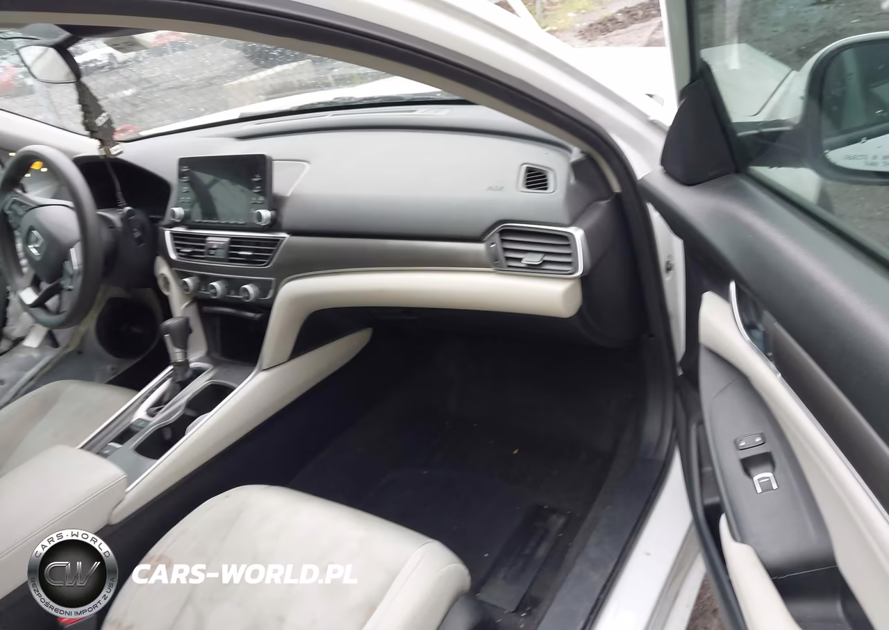 2018 Honda Accord Lx VIN:1HGCV1F10JA045845 - 5