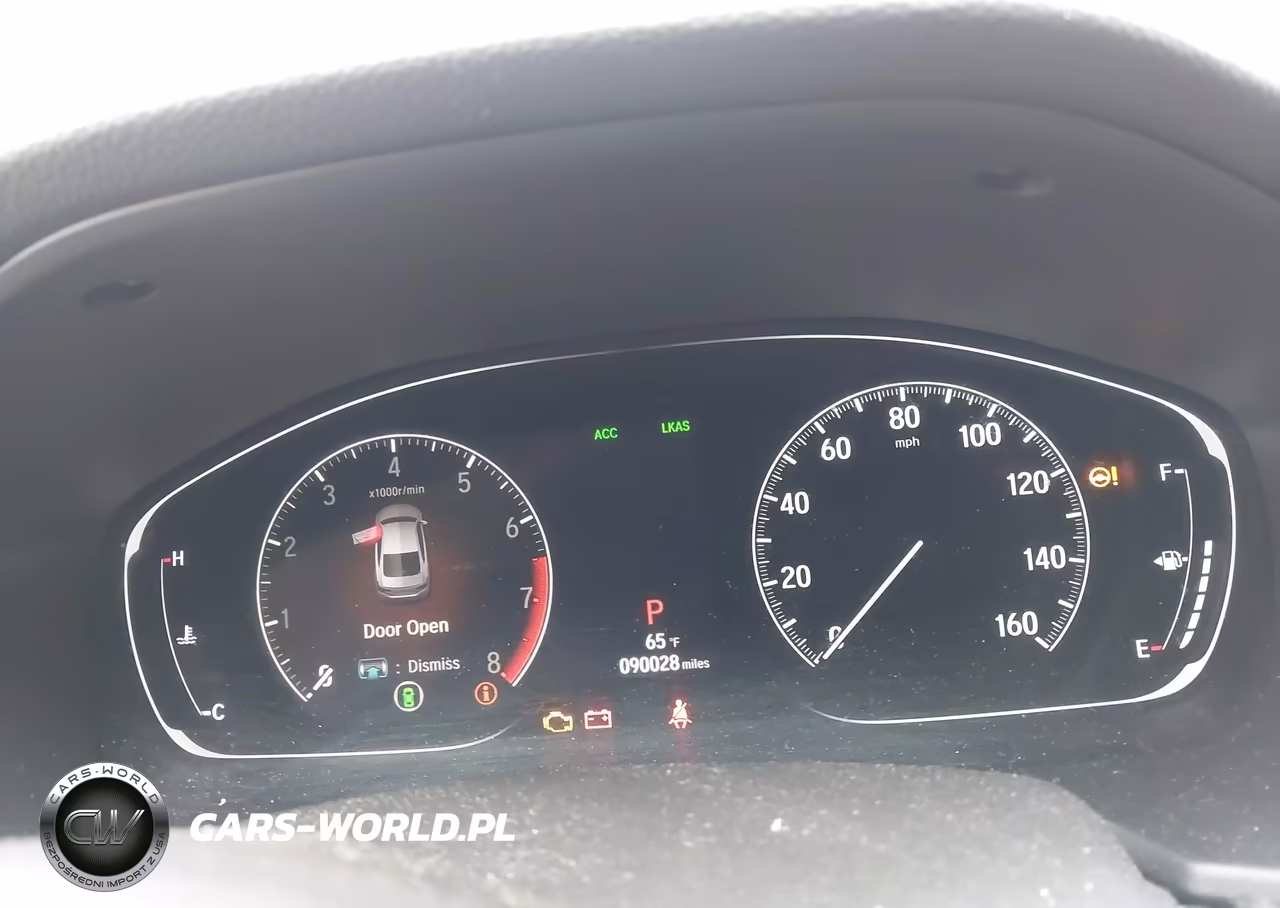 2018 Honda Accord Lx VIN:1HGCV1F10JA045845 - 7