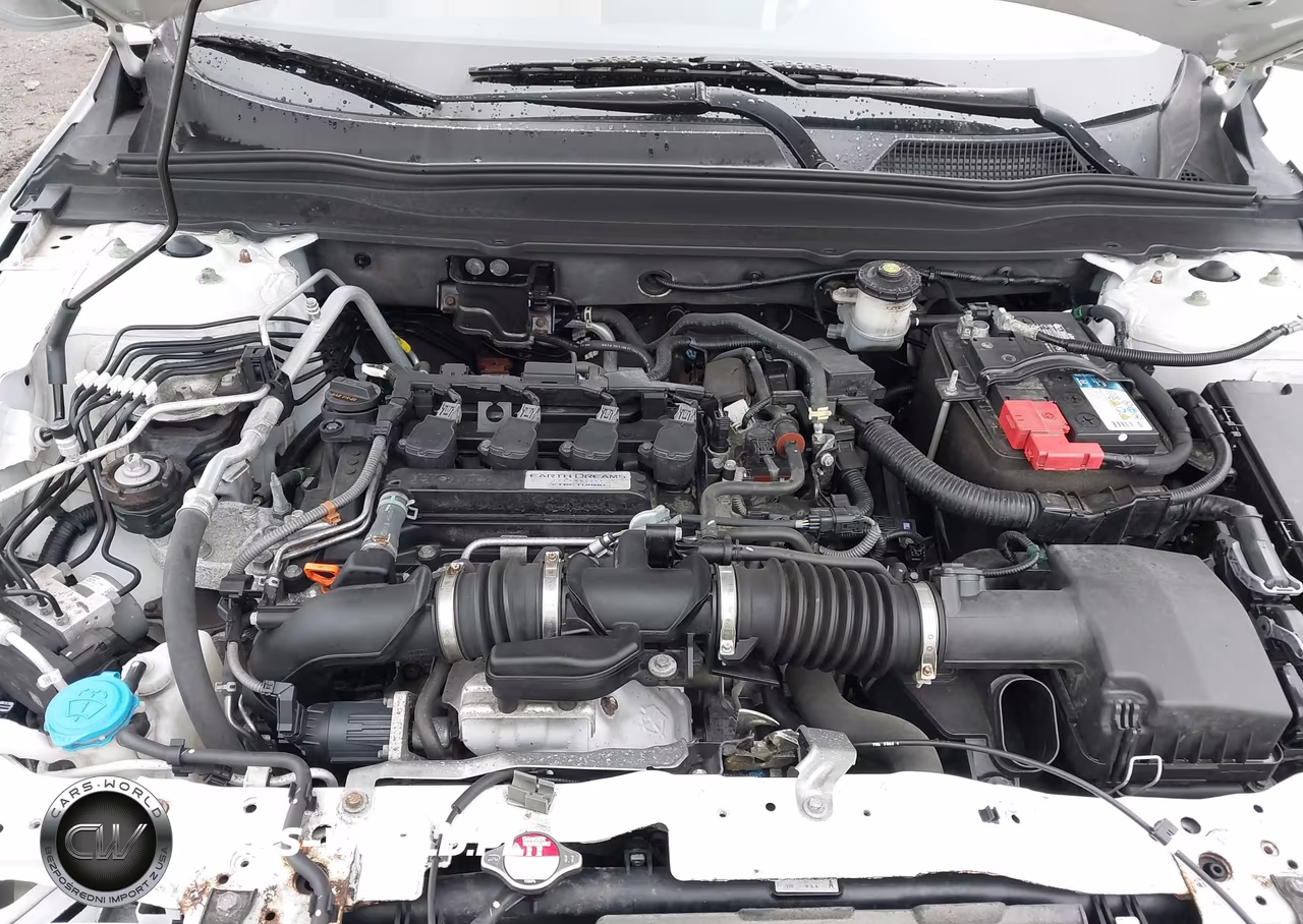 2018 Honda Accord Lx VIN:1HGCV1F10JA045845 - 9