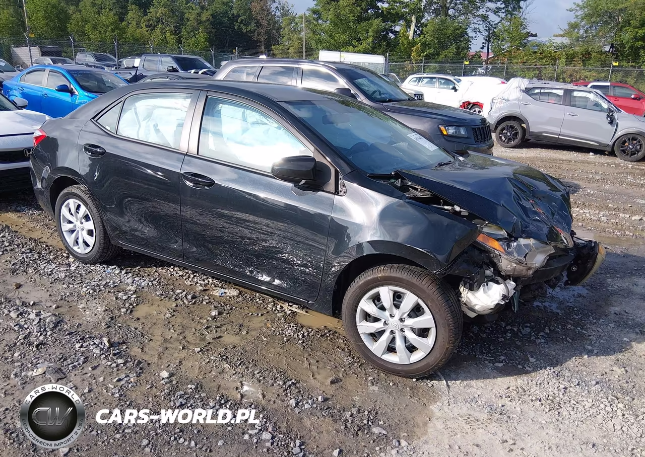 2016 Toyota Corolla Le – zdjęcie 1 z 17