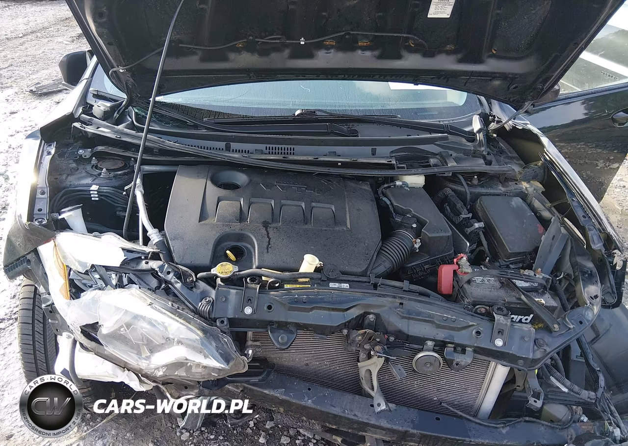 2016 Toyota Corolla Le VIN:5YFBURHE3GP500462 - 10