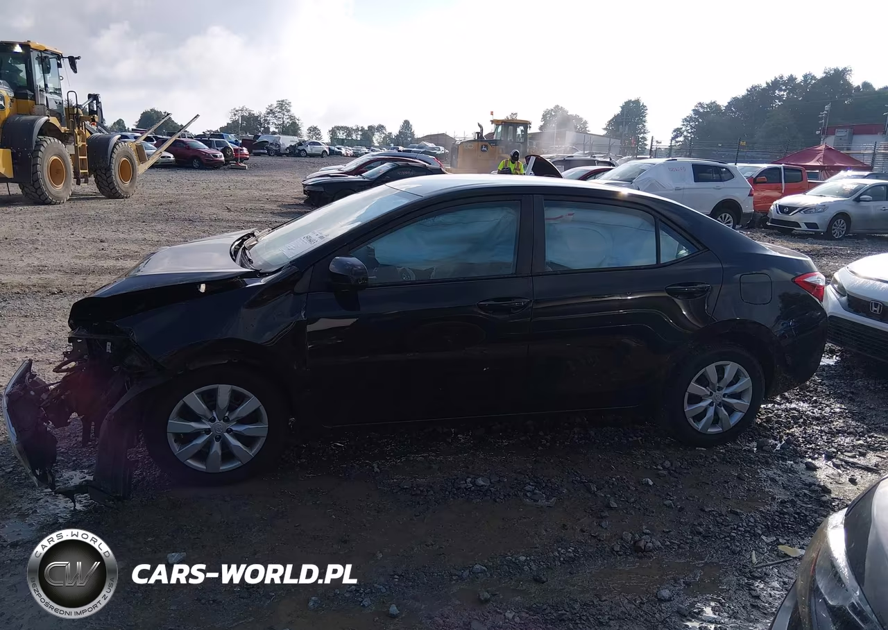 2016 Toyota Corolla Le VIN:5YFBURHE3GP500462 - 15