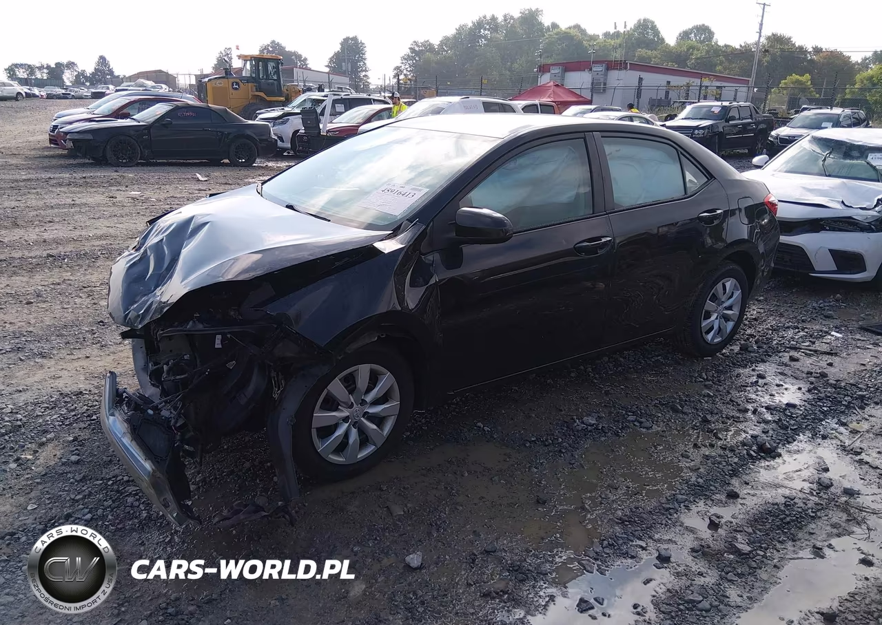 2016 Toyota Corolla Le VIN:5YFBURHE3GP500462 - 2