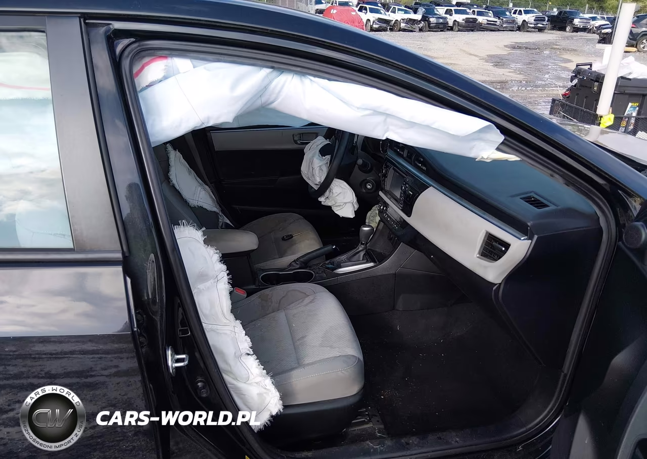 2016 Toyota Corolla Le VIN:5YFBURHE3GP500462 - 5