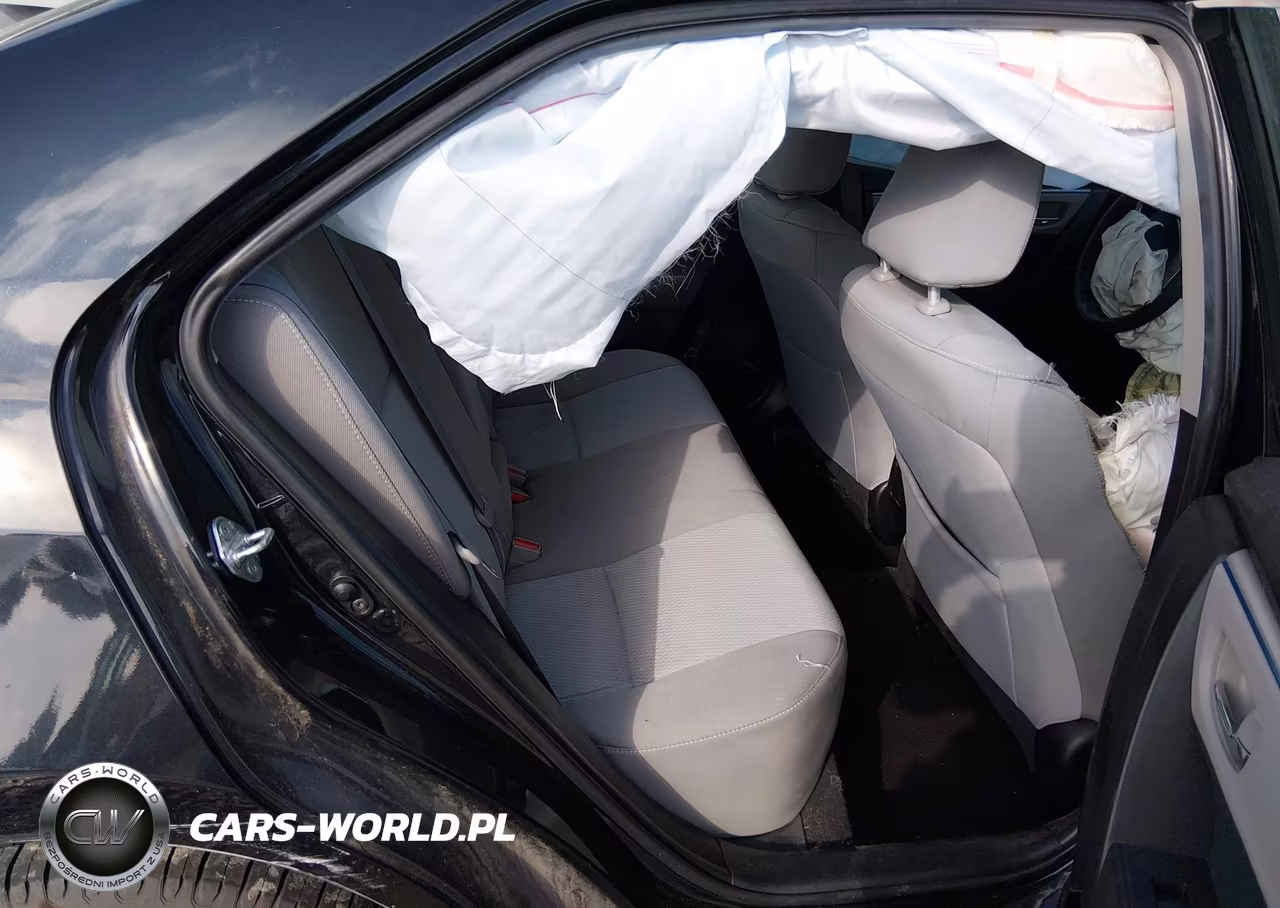 2016 Toyota Corolla Le VIN:5YFBURHE3GP500462 - 8