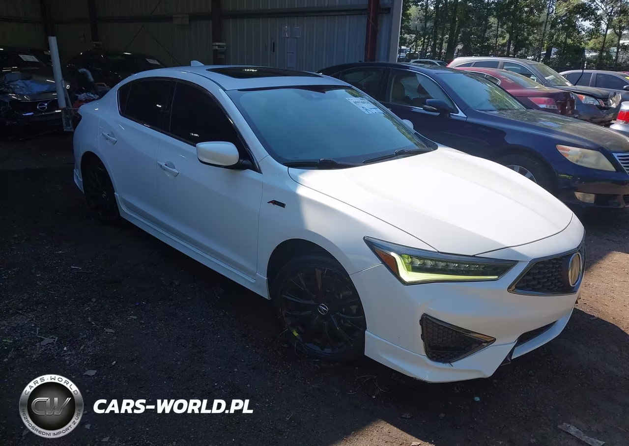 2021 Acura Ilx Premium A-Spec Packages-Technology A-Spec Packages VIN:19UDE2F85MA000993 - 1