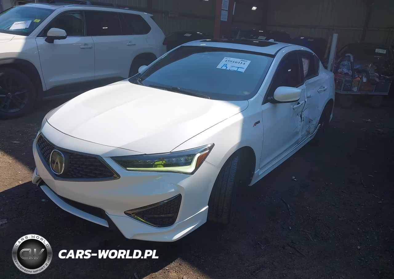 2021 Acura Ilx Premium A-Spec Packages-Technology A-Spec Packages VIN:19UDE2F85MA000993 - 2