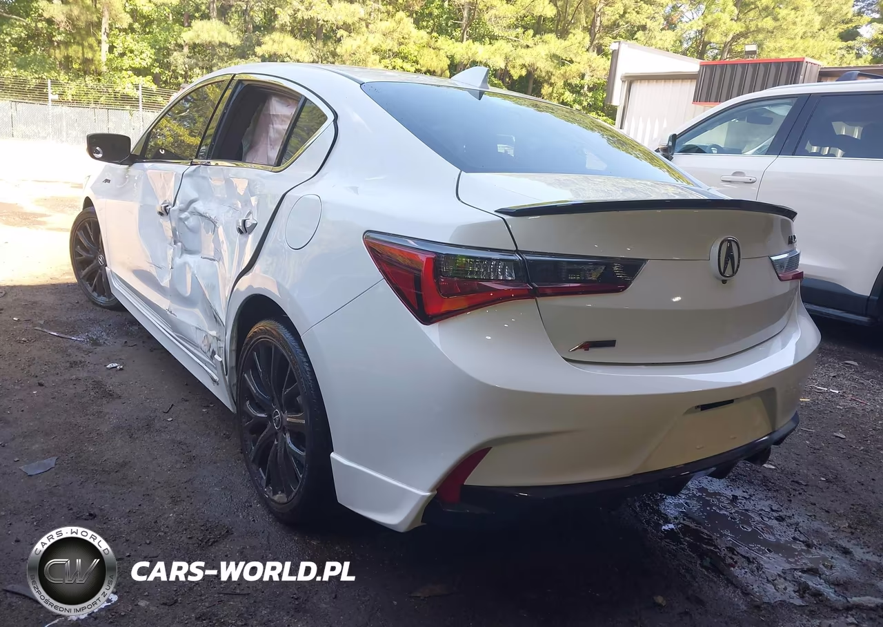 2021 Acura Ilx Premium A-Spec Packages-Technology A-Spec Packages VIN:19UDE2F85MA000993 - 3
