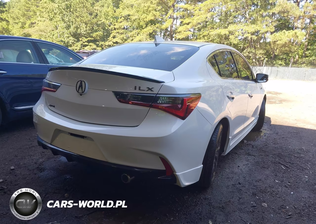 2021 Acura Ilx Premium A-Spec Packages-Technology A-Spec Packages VIN:19UDE2F85MA000993 - 4