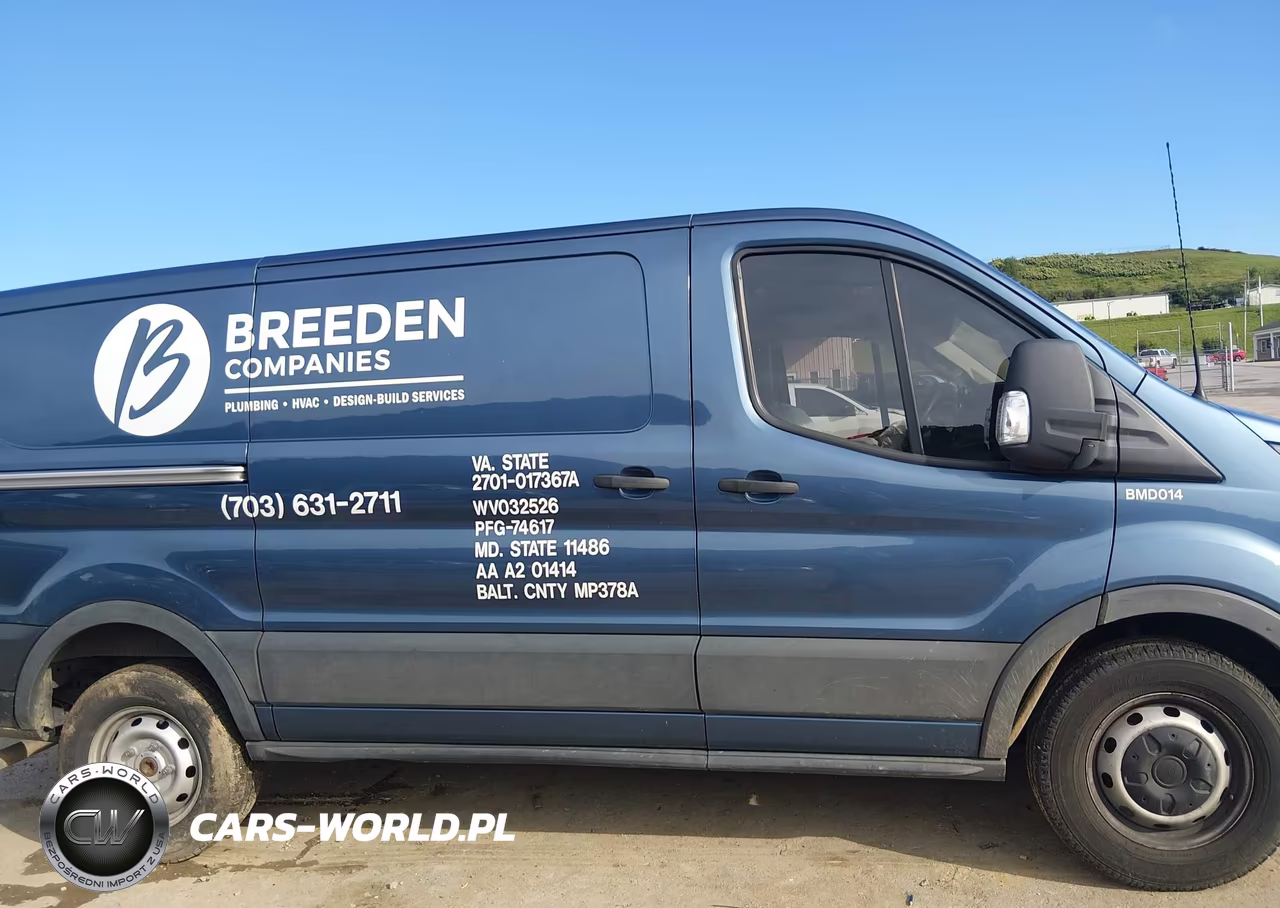 2023 Ford Transit-250 VIN:1FTBR1Y80PKA45873 - 12