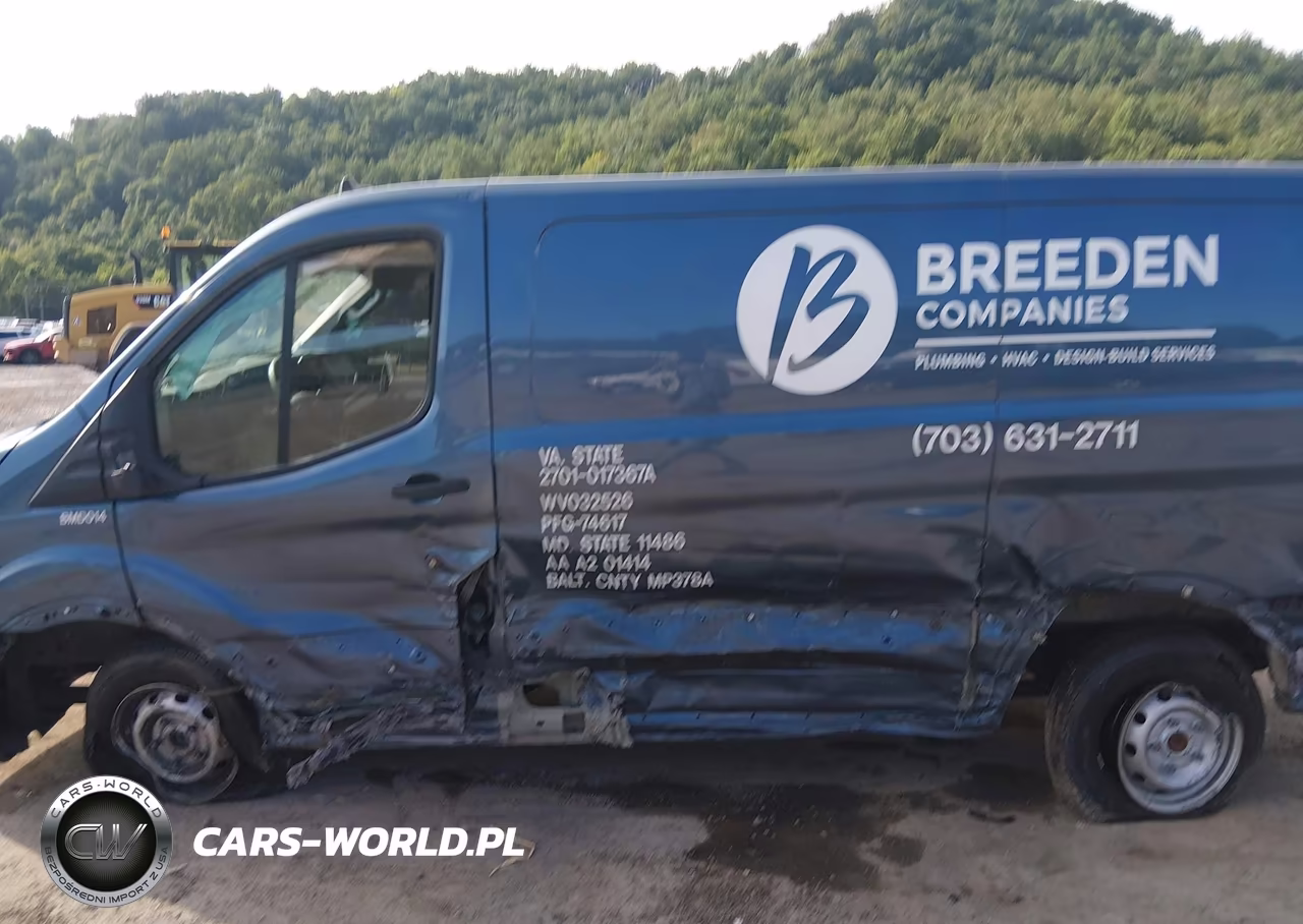 2023 Ford Transit-250 VIN:1FTBR1Y80PKA45873 - 13