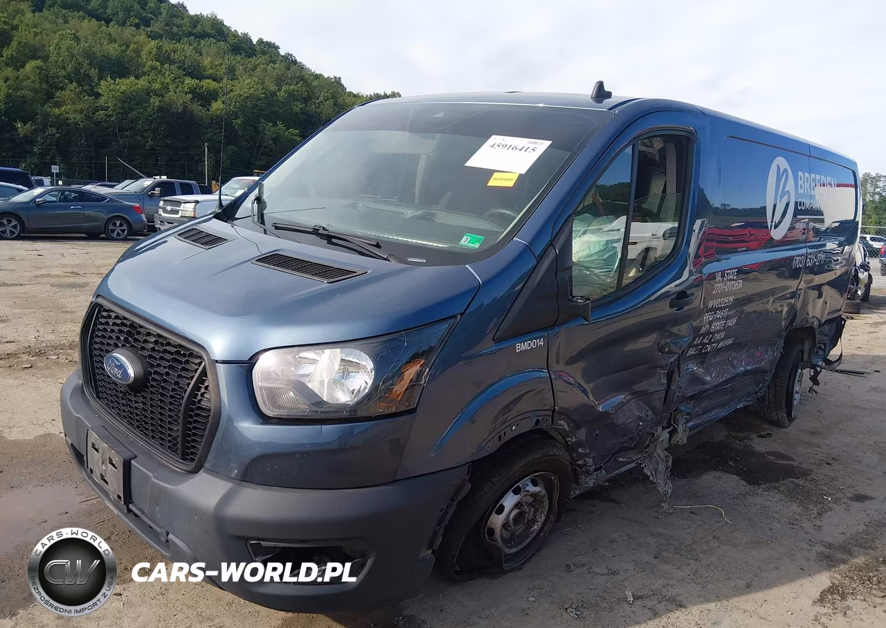 2023 Ford Transit-250 VIN:1FTBR1Y80PKA45873 - 2