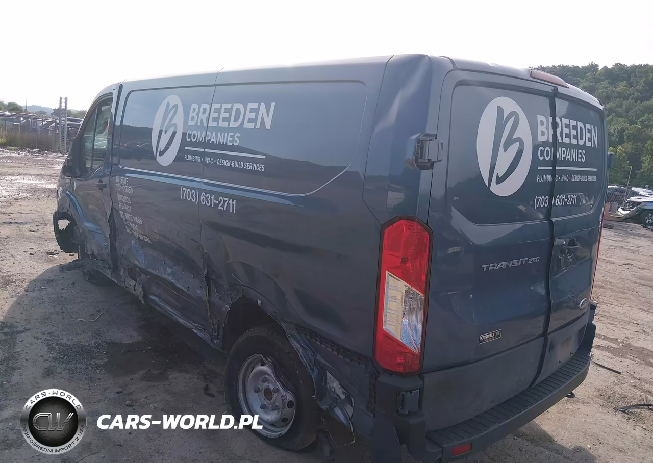 2023 Ford Transit-250 VIN:1FTBR1Y80PKA45873 - 3