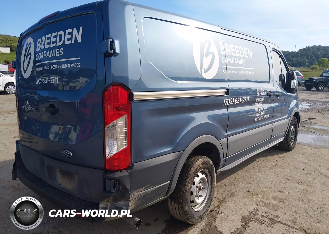 2023 Ford Transit-250 VIN:1FTBR1Y80PKA45873 - 4