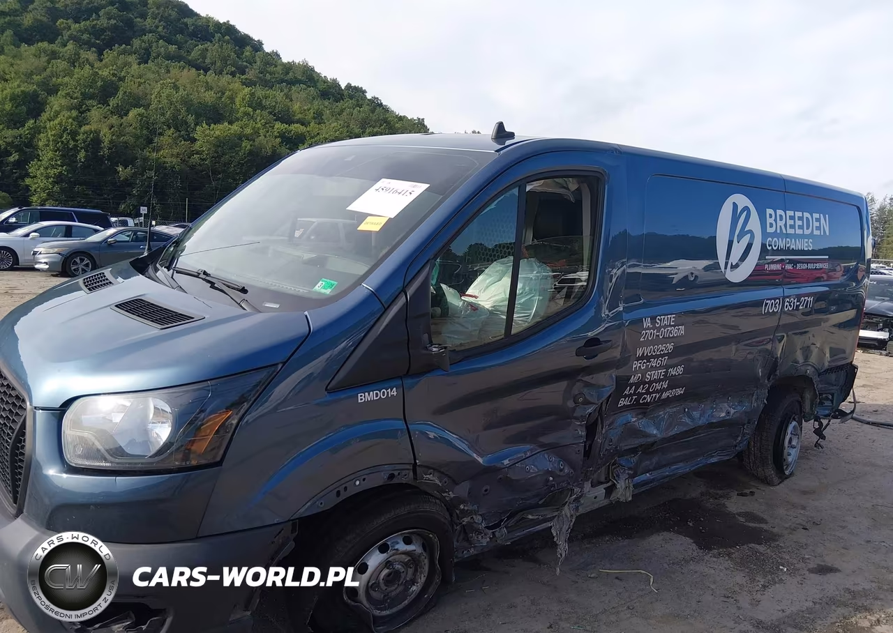 2023 Ford Transit-250 VIN:1FTBR1Y80PKA45873 - 6