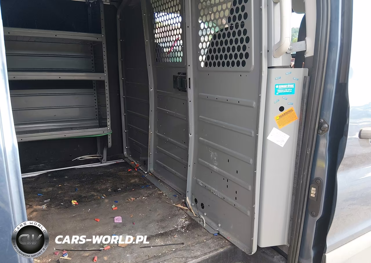 2023 Ford Transit-250 VIN:1FTBR1Y80PKA45873 - 8