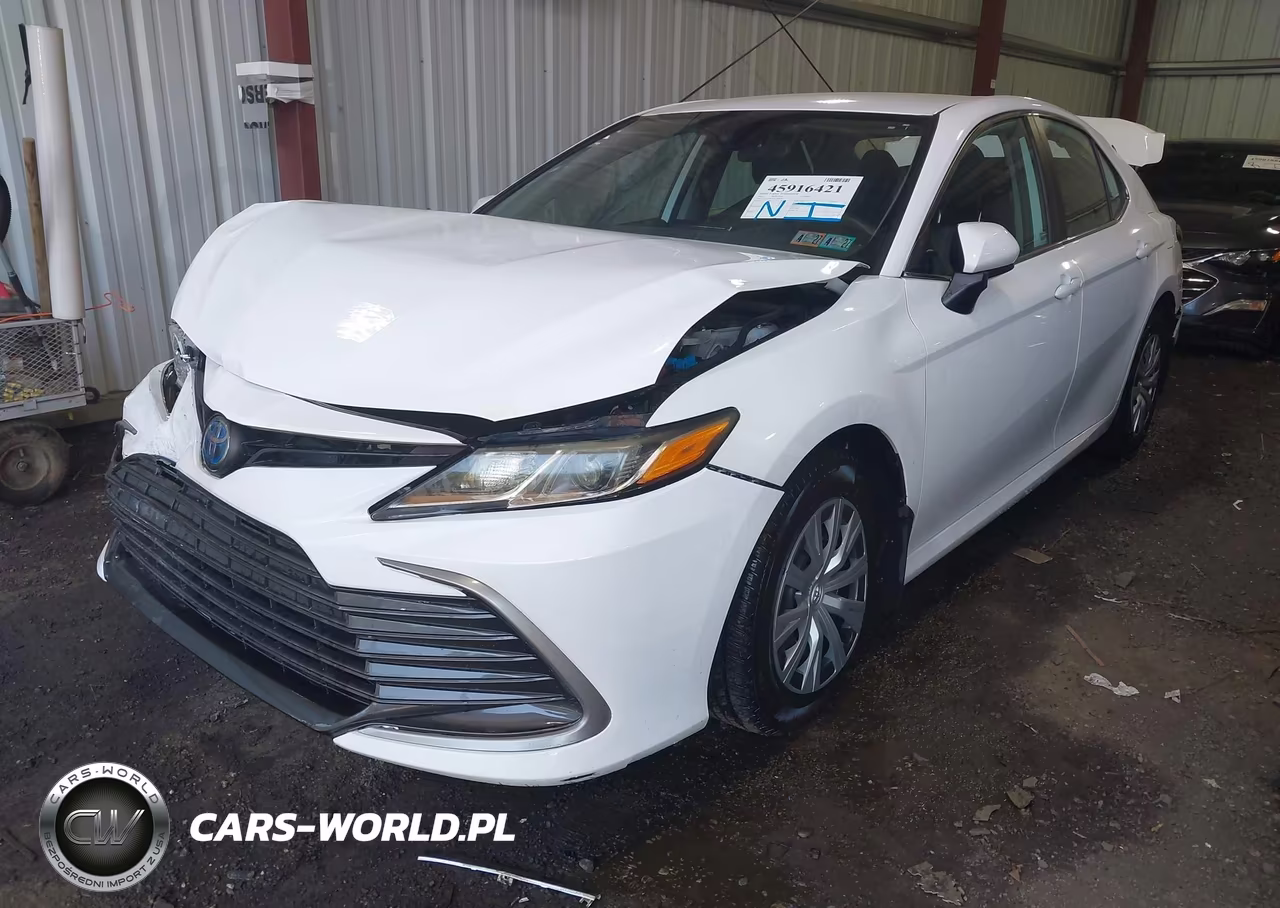 2022 Toyota Camry Le Hybrid VIN:4T1C31AKXNU584638 - 2