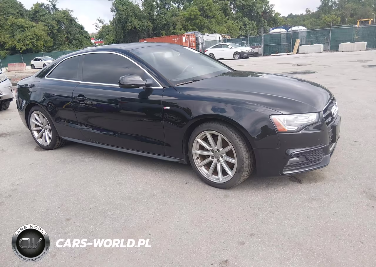 2016 Audi A5 2.0T Premium