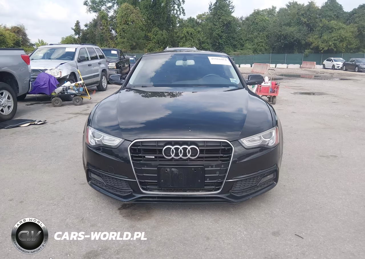 2016 Audi A5 2.0T Premium VIN:WAUM2AFR4GA009499 - 12