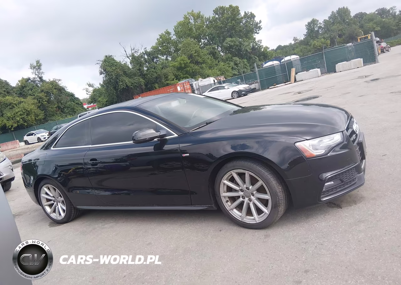 2016 Audi A5 2.0T Premium VIN:WAUM2AFR4GA009499 - 13