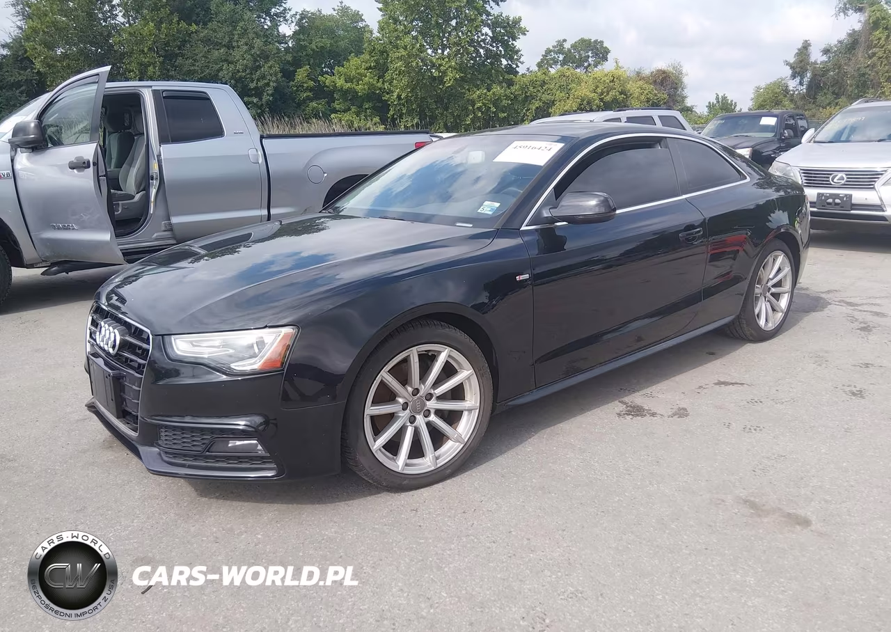 2016 Audi A5 2.0T Premium VIN:WAUM2AFR4GA009499 - 2