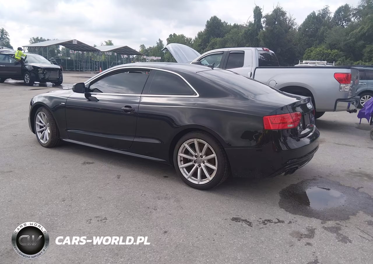2016 Audi A5 2.0T Premium VIN:WAUM2AFR4GA009499 - 3