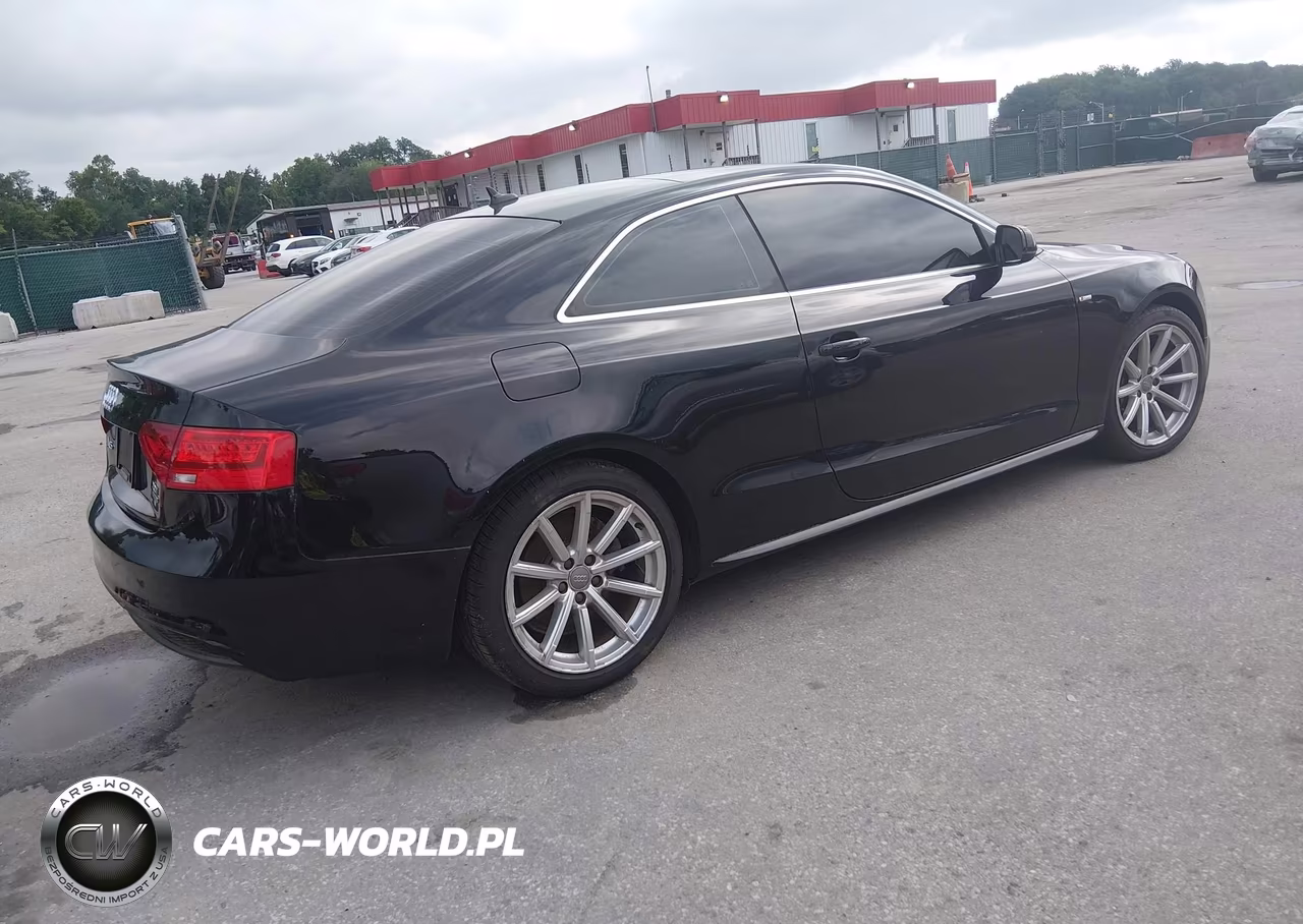 2016 Audi A5 2.0T Premium VIN:WAUM2AFR4GA009499 - 4