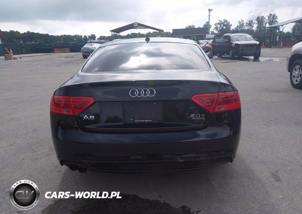 2016 Audi A5 2.0T Premium VIN:WAUM2AFR4GA009499 - 6