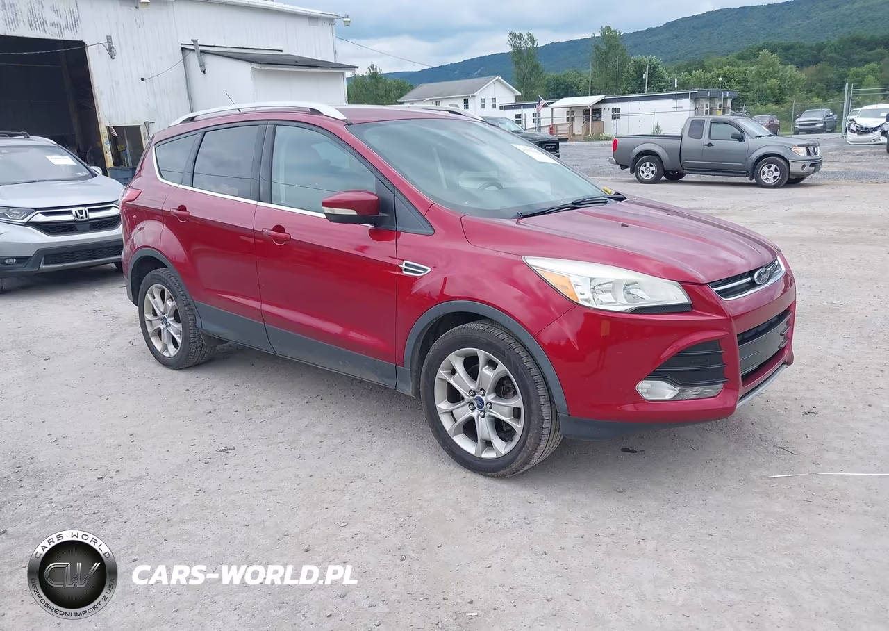 2014 Ford Escape Titanium