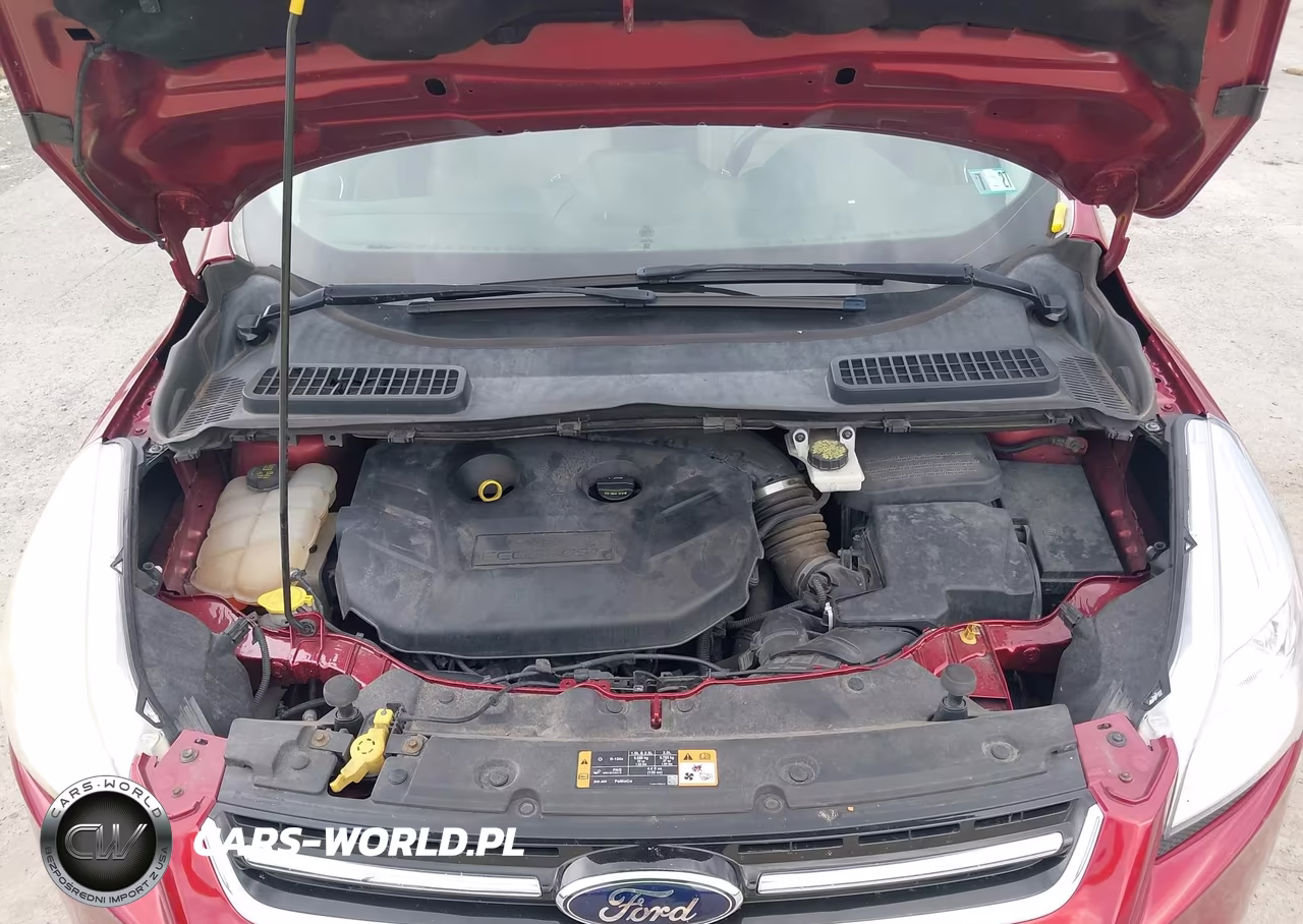 2014 Ford Escape Titanium VIN:1FMCU9J98EUD38857 - 10
