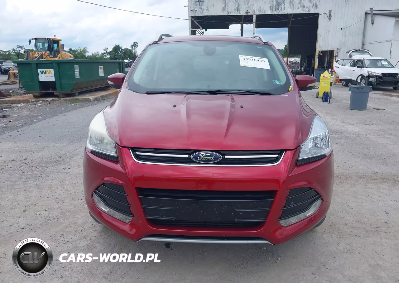 2014 Ford Escape Titanium VIN:1FMCU9J98EUD38857 - 12